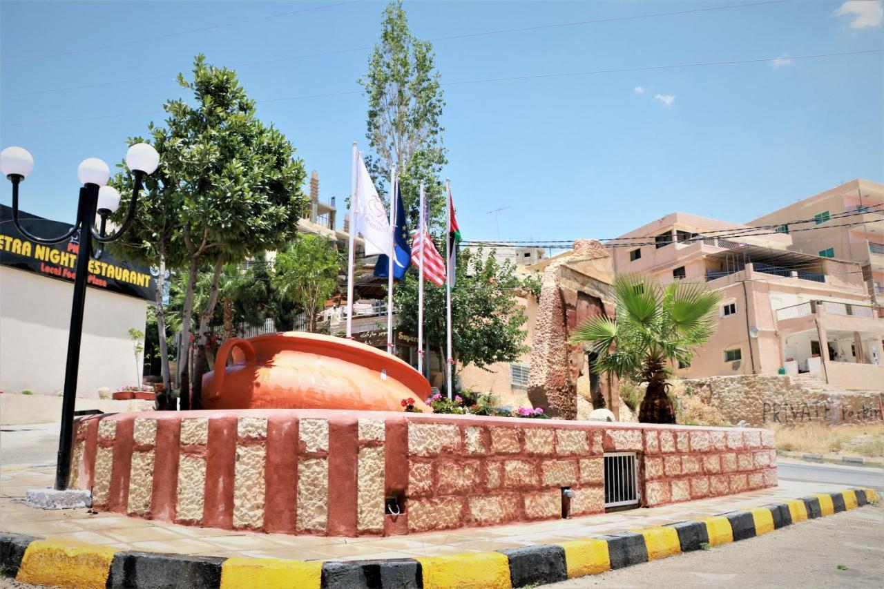 Silk Road Hotel Вади Муса Экстерьер фото