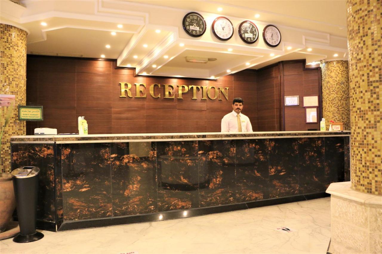 Silk Road Hotel Вади Муса Экстерьер фото