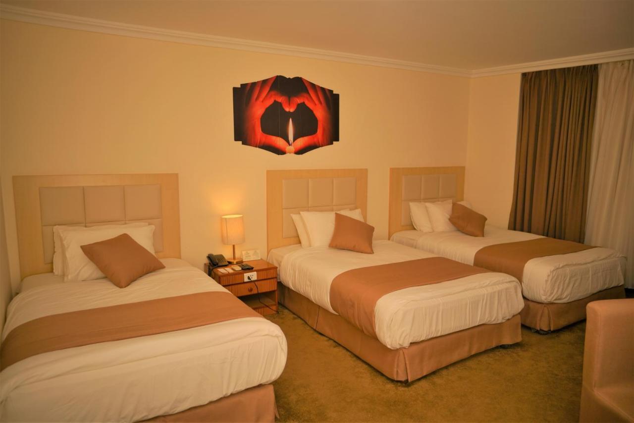Silk Road Hotel Вади Муса Экстерьер фото