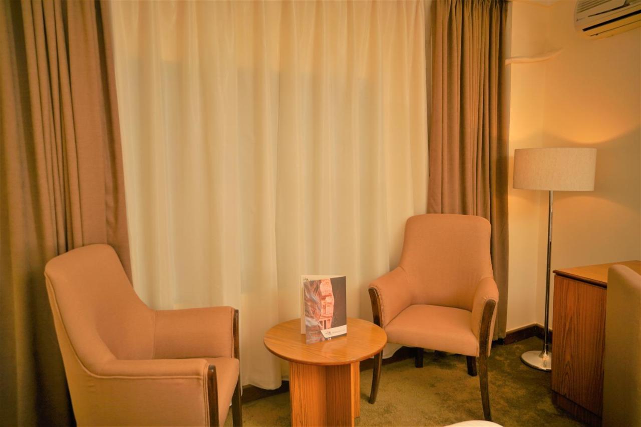 Silk Road Hotel Вади Муса Экстерьер фото